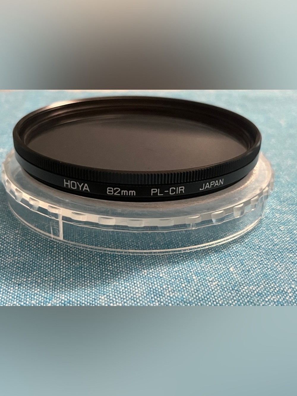 Hoya 82mm PL-CIR Circular Polarizer Filter - Black